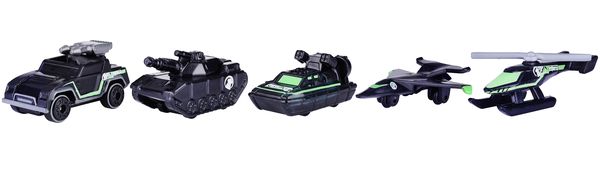 Игрушечный набор Micro Machines MICROMACHINES Сила защиты (5 шт.) W2 6626760