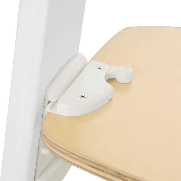 Стульчик для кормления Lionelo Floris white LO.FS03