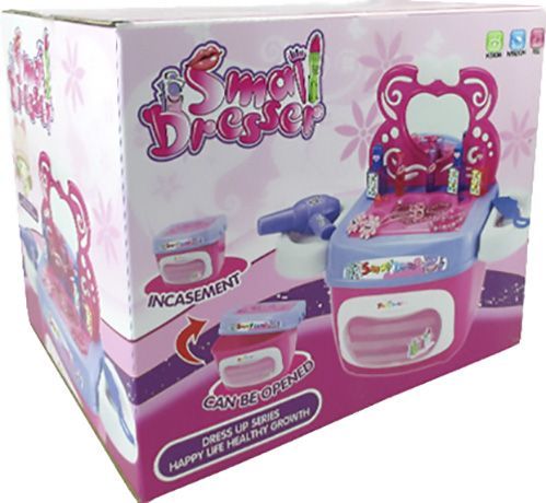 Ігровий набір YESWILL INDUSTRIAL Туалетний стіл N2069 на колесах 6002339