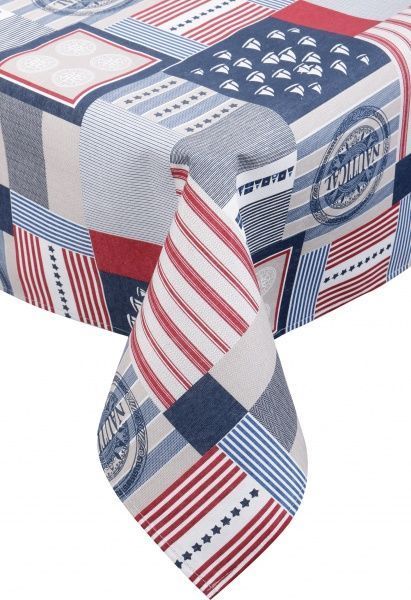 Скатертина Фрегат Морський 109x136 см La Nuit 