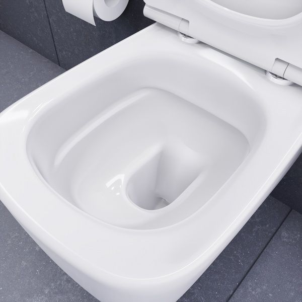 Унитаз подвесной AM.PM безободковый FlashClean C90A1701SC Gem