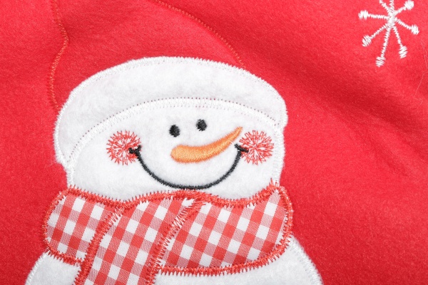 Декор настінний шкарпетка Новорічна для подарунків 40x26 см в асортименті 