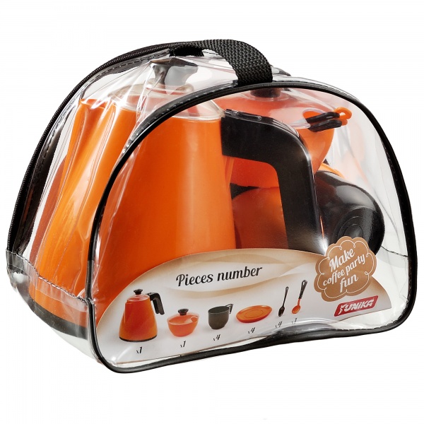 Набір дитячого посуду ЮНІКА Cooking Set (15 предметів) 71467