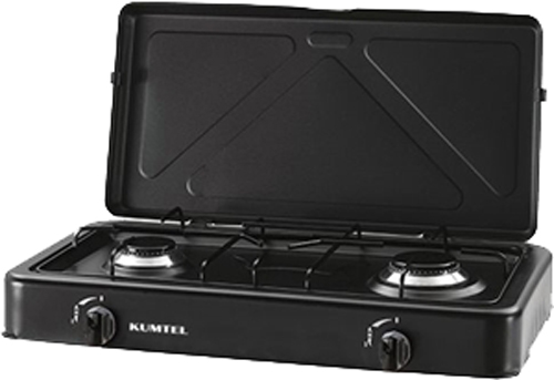 Плита газовая настольная Kumtel Ko-102 Black 