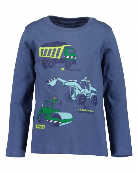 Реглан для мальчика Blue Seven Авто р.110 деним 850734 X* 