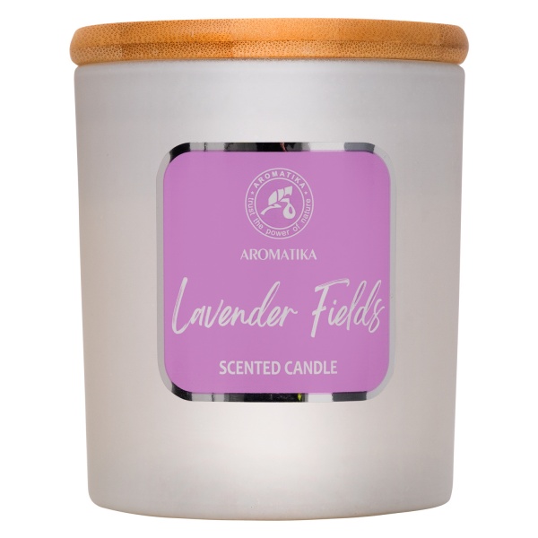 Свічка ароматична Ароматика Лавандові поля 200 г 