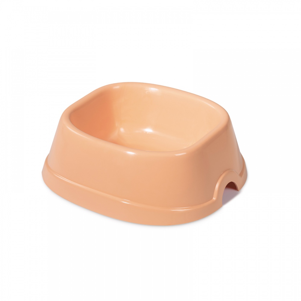 Миска Природа Модерн №3 0,75 л рожево-бежева