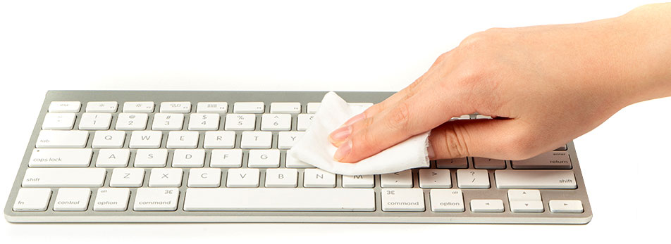 Салфетки чистящие ColorWay для LCD та TFT 40шт (CW-1074)