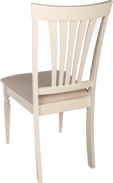 Стілець обідній Chester 445x525x940 мм (сream 0.356) кремовий/сірий