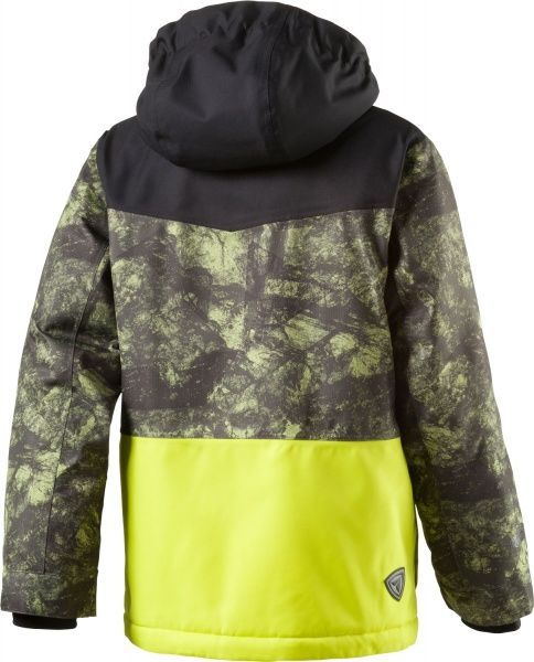 Куртка Firefly Cali jrs 280521-903057 152 чорний лайм