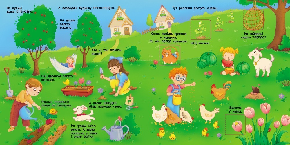 Книга Наталія Коваль «Книжка для малечі: Схоже і відмінне» 978-617-09-9716-6