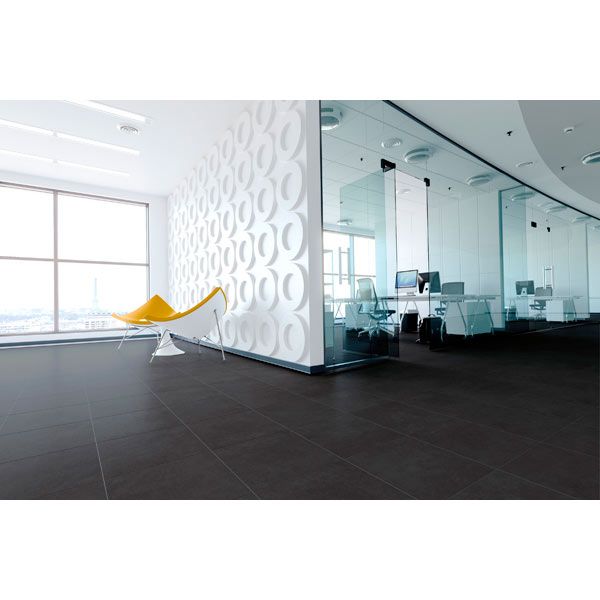 Плитка Golden Tile Area Cement антрацит 32У940 30,7x60,7 