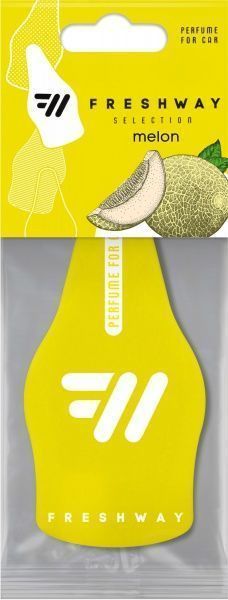 Ароматизатор підвісний FRESHWAY Selection Melon