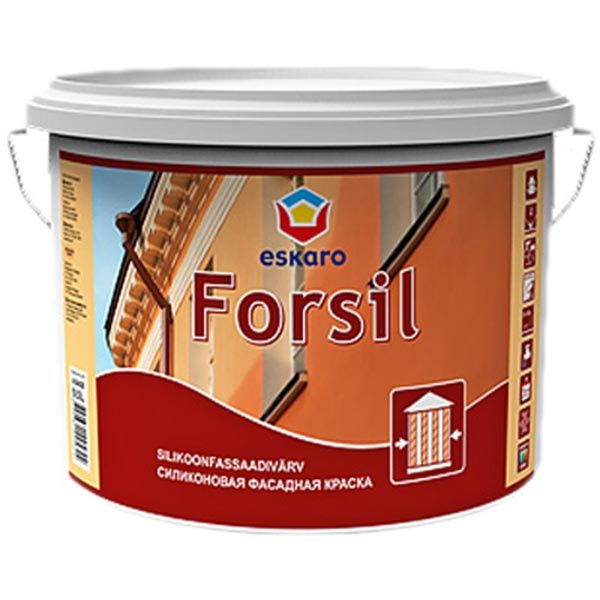 Краска Eskaro Forsil 9.5 л