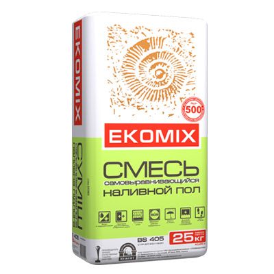 Пол наливной Еkomix BS 405 25 кг