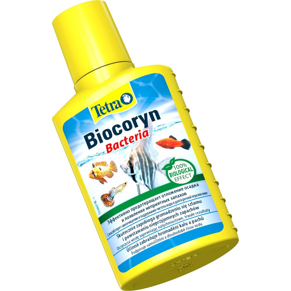 Засіб для боротьби з органічним осадом у ставках Tetra Aqua Biocoryn 100 мл — фото 1