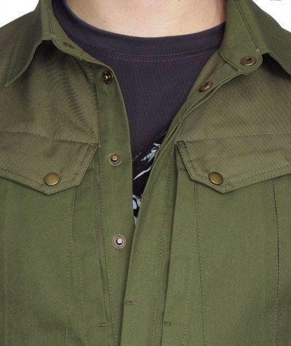 Рубашка P1G HUNTMAN 1270 р. XL UA281-29952-OD оливковый