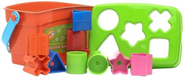 Игрушка развивающая Mommy Love сортер Веселые фигурки S01V