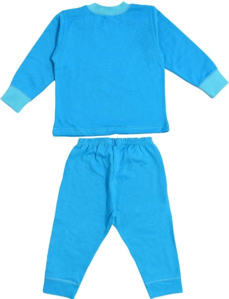 Пижама детская Фламинго р.92 бирюзовый 109-312 