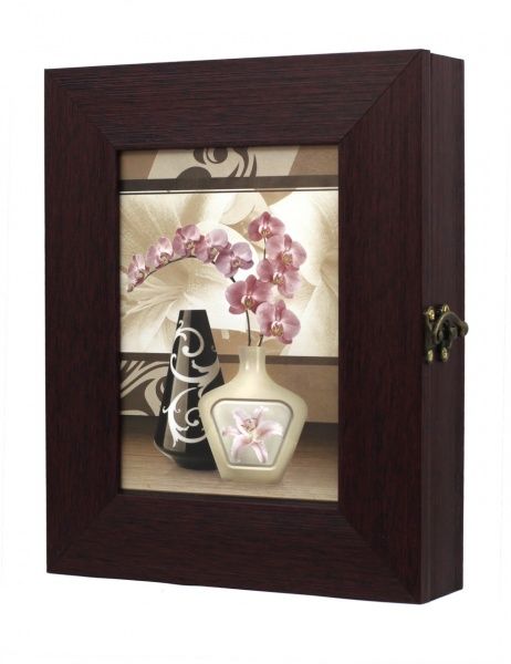 Ключница SvitArt FV-189, бордо