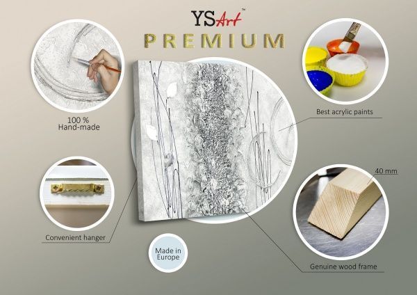 Картина Сяйво 50x150 см Юрис Проф Арт 