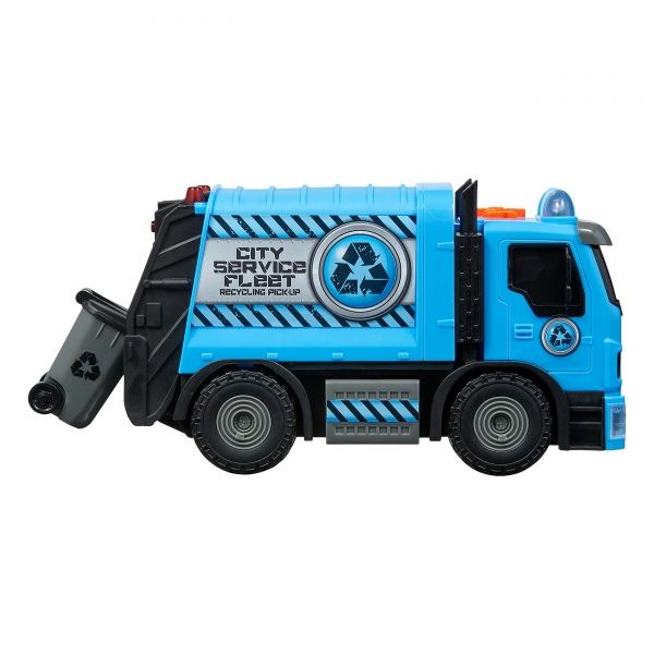 Машинка Road Rippers Сміттєвоз блакитний 20192