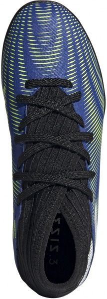 Бутсы Adidas NEMEZIZ .3 TF J FY0821 р. EUR 33 синий
