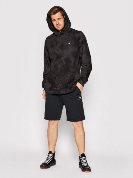 Шорти Converse EMBROIDERED STAR CHEVRON SHORT 10020349-001 р. L чорний