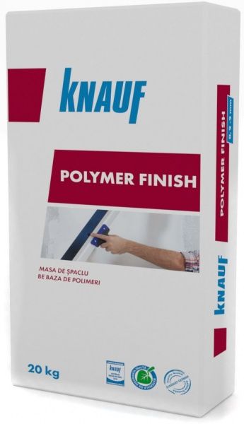 Шпаклевка Knauf Polymer Finish 20 кг