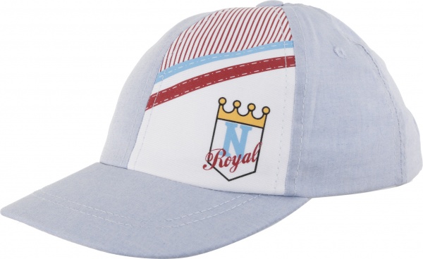 Кепка для хлопчиків Pampona 21 L 21 р.48 світлий джинс 