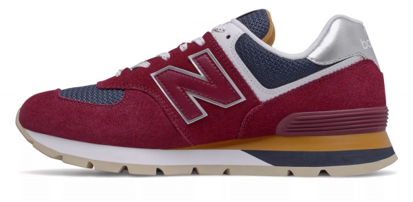 Кроссовки New Balance ML574DHR р.US 9 бордовый
