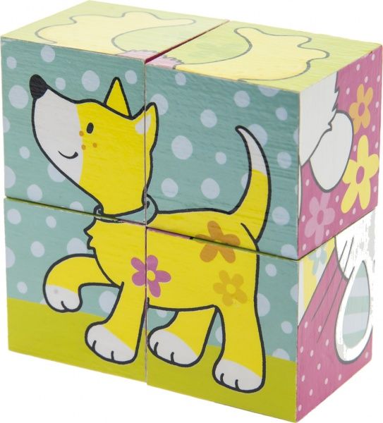 Кубики GoKi Мои друзья Susibelle 57511