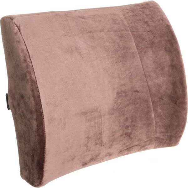 Подушка ортопедическая Luna 35х31x12 см бежевая