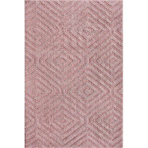Килим Karat Carpet Килим Mega 1.33x1.90 рожевий