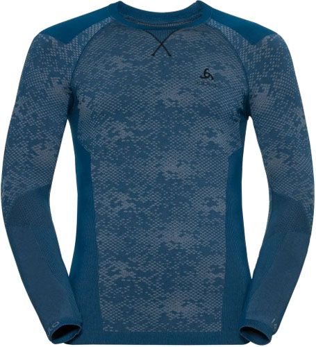 Термофутболка Odlo Blackcomb_EVOLUTION 170982-20423 S синій