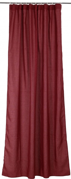 Штора Stella ягодный 160х275 см La Nuit