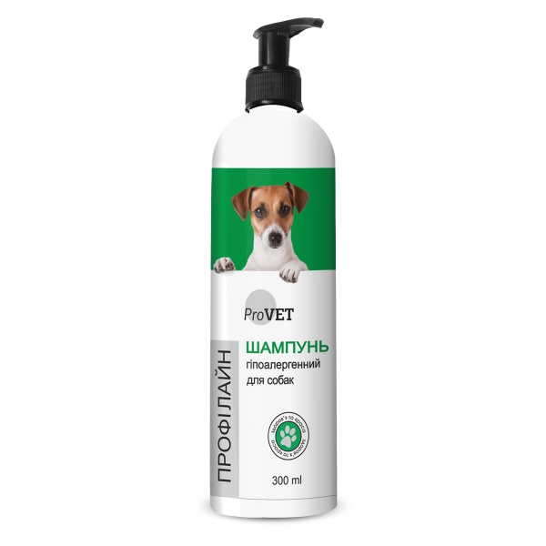 Шампунь Природа Профілайн гіпоалергенний 300 мл для собак