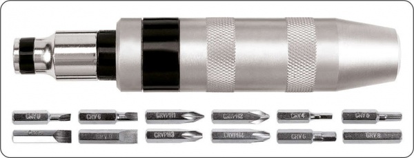 Викрутка ударна Vorel 65123