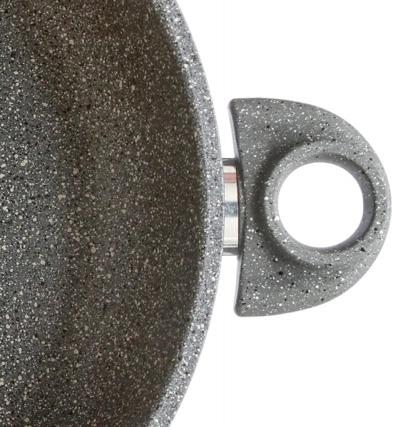 Кастрюля с крышкой 28 см Cuore di Pietra CPCSSCV228I Accademia Mugnano