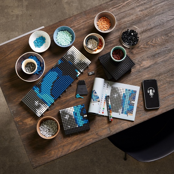 Конструктор LEGO Art Колекція Джим Лі Бетмен 31205