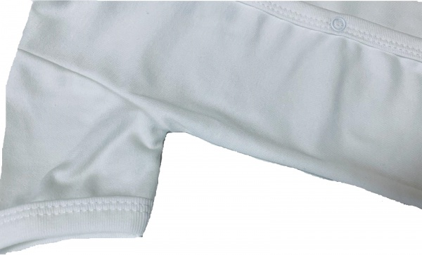 Боди детское унисекс Bambinelli р.56 молочный Б303-2 