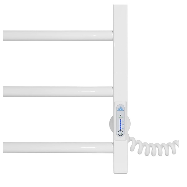 Полотенцесушитель электрический Laris Альфа ЧК 8 400х800 Э П R3