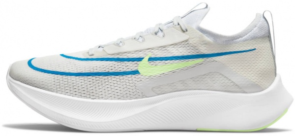 Кроссовки Nike Zoom Fly 4 CT2392-100 р.42,5 белый