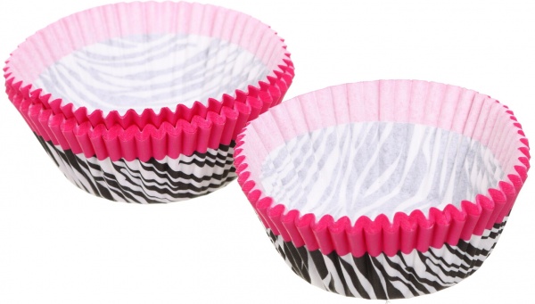 Формочки для кексов 5 см 60 шт. в ассортименте