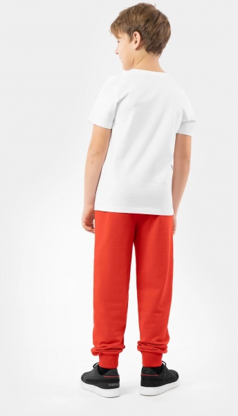 Футболка 4F TSHIRT M641 4FJMM00TTSHM641-10S р.134 білий