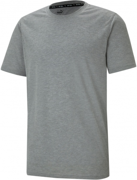 Футболка Puma PERFORMANCE HEATHER TEE M 52031603 р.S серый