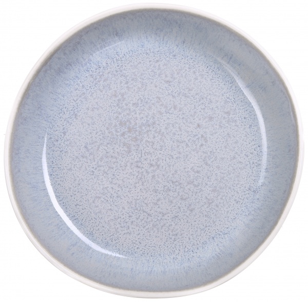 Тарелка суповая Glaze Sky 20 см Bella Vita