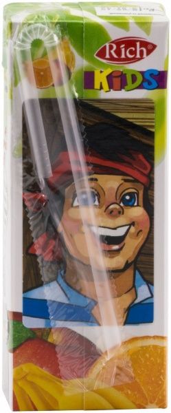 Нектар Rich Мультифруктовый 200 мл