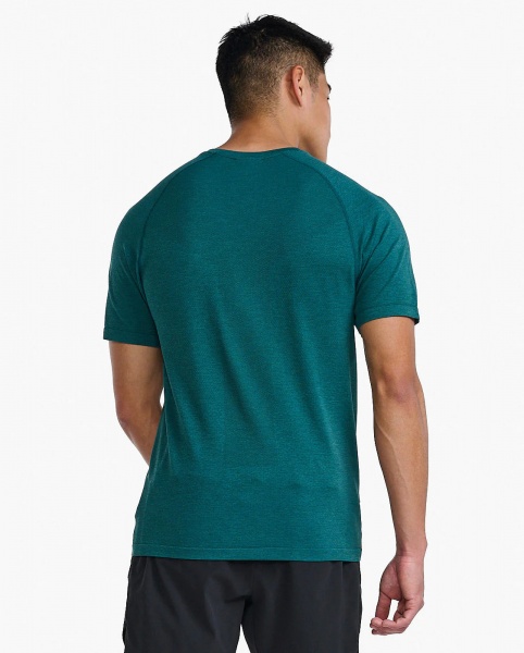 Футболка Motion Tech Tee MR7226a_RAF/PNE р.M зеленый