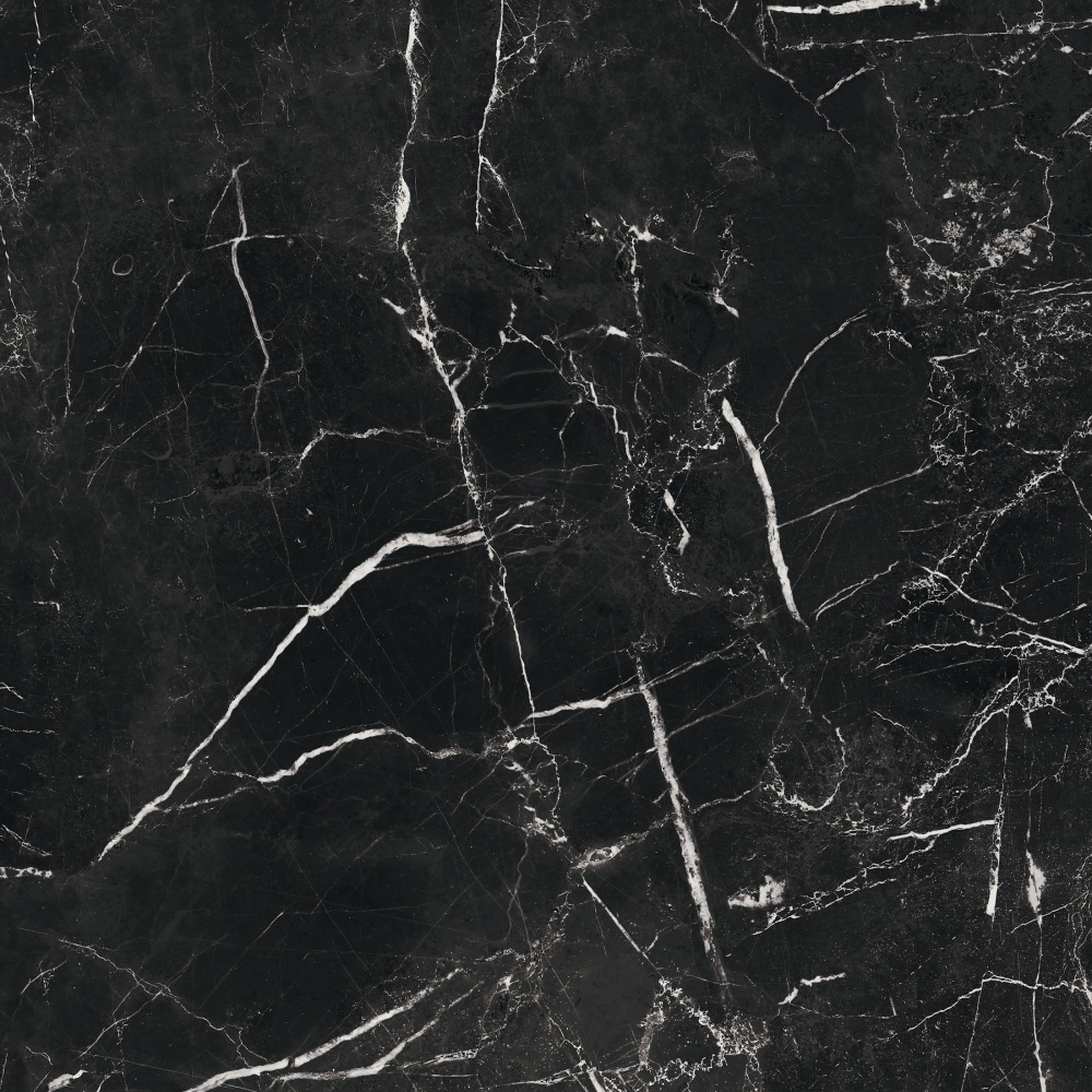 Плитка Marquina Black F P NR Mat 2 сорт 47x47 см